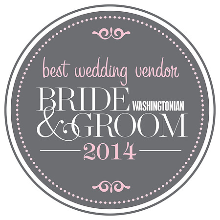 Best Wedding Vendor 2014 Logo - Washigntonian