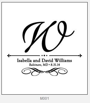 Monogram M001