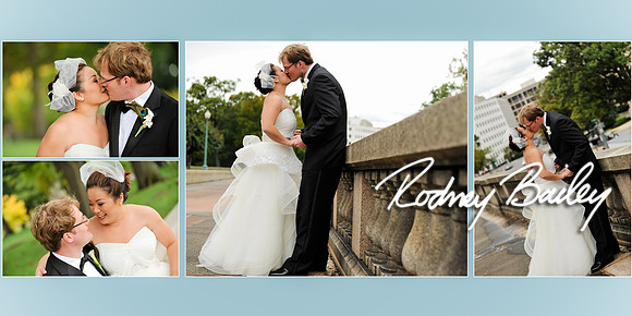 Ronald Reagan International Trade Center ITC Wedding Reception