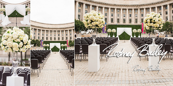 Ronald Reagan Building and International Trade Center Wedding