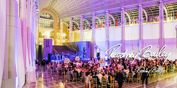Ronald Reagan Building and International Trade Center Wedding