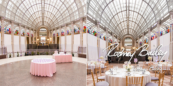 Ronald Reagan Building and International Trade Center Wedding
