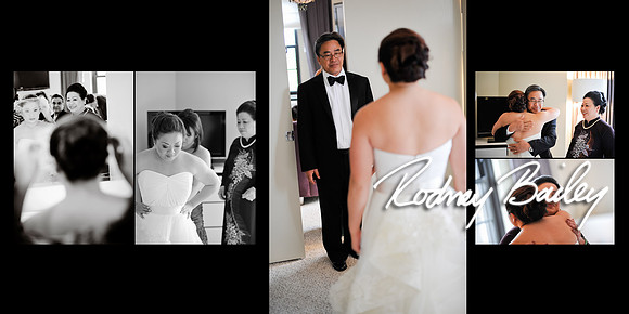 Ronald Reagan International Trade Center ITC Wedding Reception
