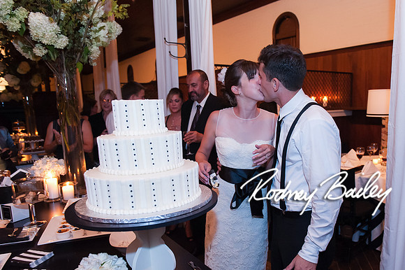 Evergreen Museum + Library Wedding-Rodney Bailey Photography