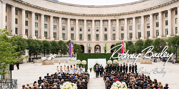 Ronald Reagan Building and International Trade Center Wedding