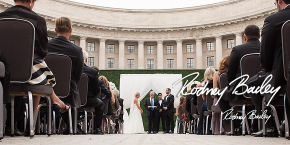 Ronald Reagan Building and International Trade Center Wedding
