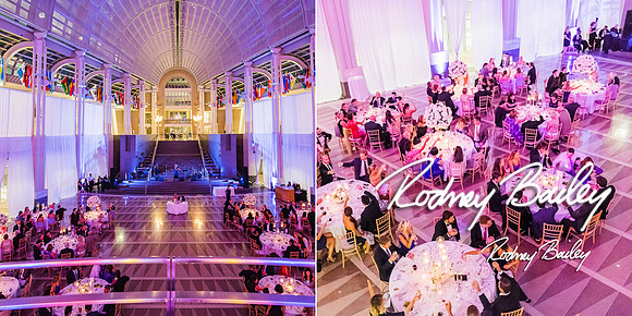 Ronald Reagan Building and International Trade Center Wedding