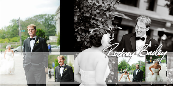 Ronald Reagan International Trade Center ITC Wedding Reception
