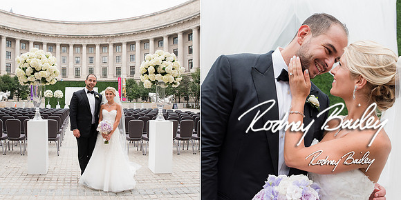 Ronald Reagan Building and International Trade Center Wedding