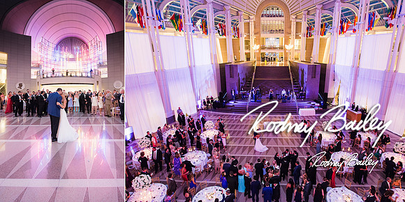 Ronald Reagan Building and International Trade Center Wedding