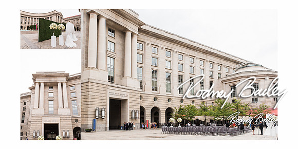 Ronald Reagan Building and International Trade Center Wedding