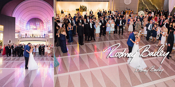Ronald Reagan Building and International Trade Center Wedding