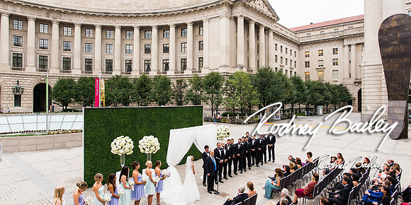 Ronald Reagan Building and International Trade Center Wedding