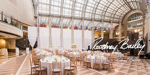Ronald Reagan Building and International Trade Center Wedding