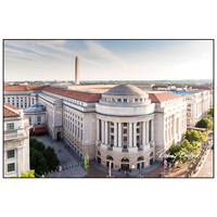 "Ronald Reagan International Trade Center ITC Wedding Reception"