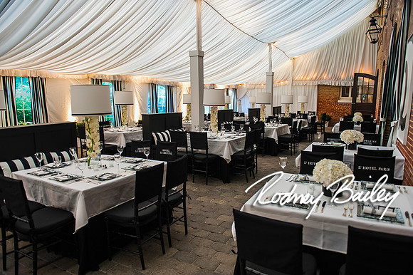 Evergreen Museum + Library Wedding-Rodney Bailey Photography