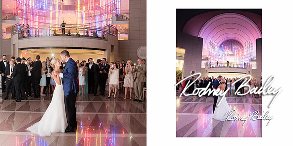 Ronald Reagan Building and International Trade Center Wedding
