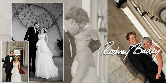 Ronald Reagan International Trade Center ITC Wedding Reception