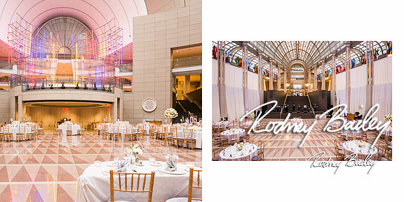 Ronald Reagan Building and International Trade Center Wedding