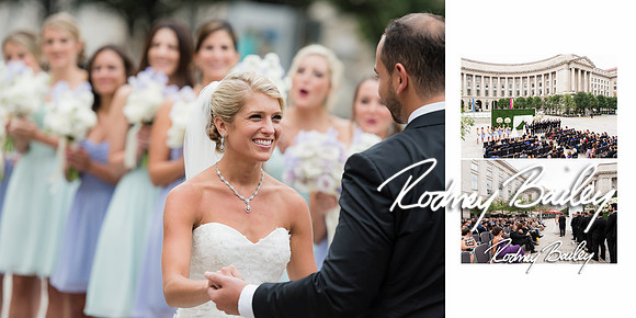 Ronald Reagan Building and International Trade Center Wedding