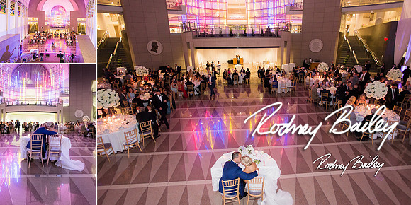 Ronald Reagan Building and International Trade Center Wedding