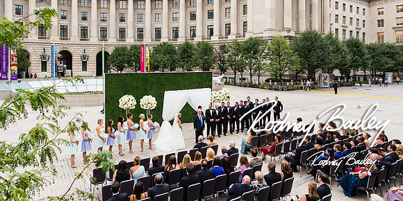 Ronald Reagan Building and International Trade Center Wedding