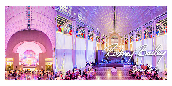 Ronald Reagan Building and International Trade Center Wedding