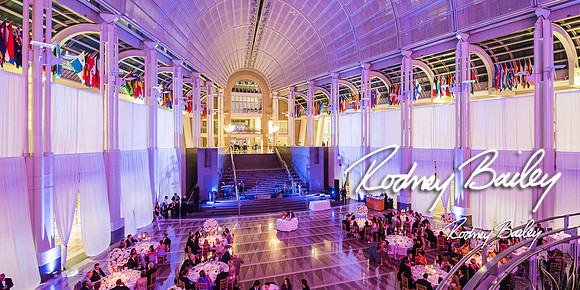 Ronald Reagan Building and International Trade Center Wedding