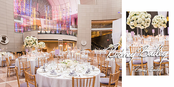 Ronald Reagan Building and International Trade Center Wedding