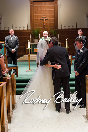Evergreen Museum + Library Wedding-Rodney Bailey Photography