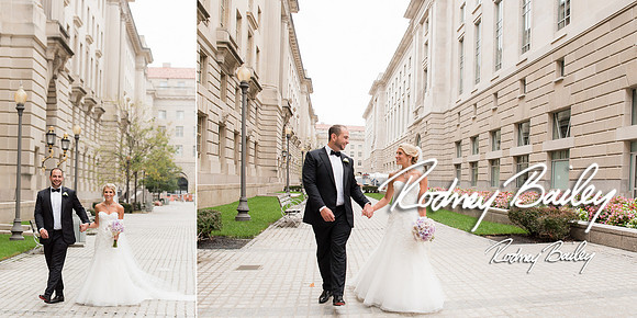 Ronald Reagan Building and International Trade Center Wedding