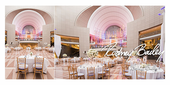 Ronald Reagan Building and International Trade Center Wedding