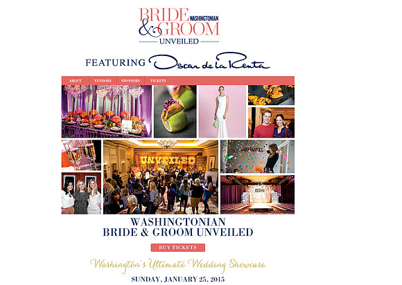 Washingtonian Bride and Groom Unveiled 2015_Rodney Bailey Wedding Photography