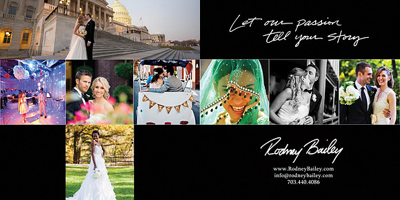 Wedding Photojournalism by Rodney Bailey