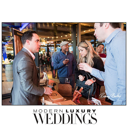Modern-Luxury-Weddings-Bridal-Event-at-District-Winery-DC-Wedding-Photojournalism-by-Rodney-Bailey Evening of Bridal Luxury