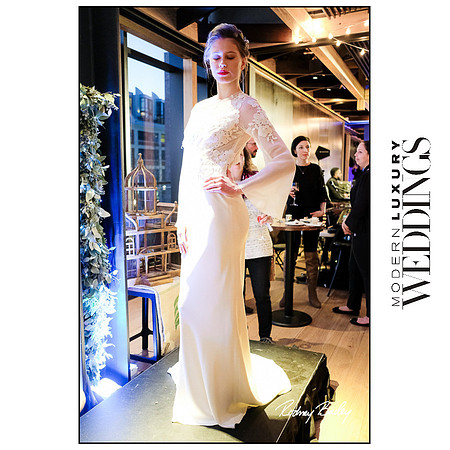 Modern-Luxury-Weddings-Bridal-Event-at-District-Winery-DC-Wedding-Photojournalism-by-Rodney-Bailey Evening of Bridal Luxury