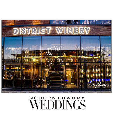 Modern-Luxury-Weddings-Bridal-Event-at-District-Winery-DC-Wedding-Photojournalism-by-Rodney-Bailey Evening of Bridal Luxury