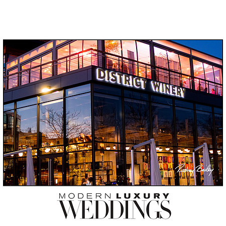 Modern-Luxury-Weddings-Bridal-Event-at-District-Winery-DC-Wedding-Photojournalism-by-Rodney-Bailey Evening of Bridal Luxury