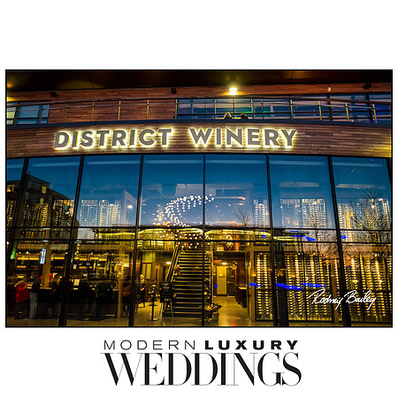Modern-Luxury-Weddings-Bridal-Event-at-District-Winery-DC-Wedding-Photojournalism-by-Rodney-Bailey Evening of Bridal Luxury