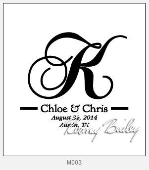 Monogram M003